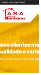 Mobile Screenshot of casasantana.com.br